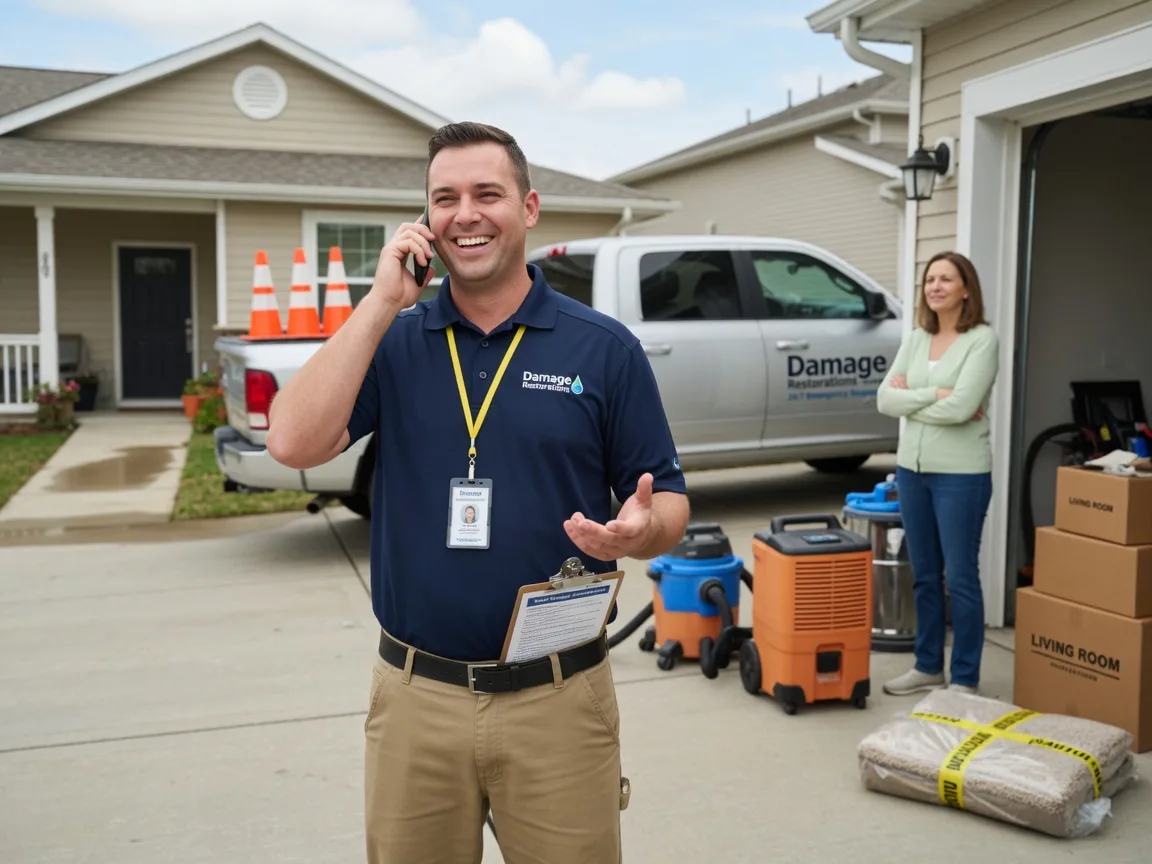 Water Damage Restoration Garrettsville, OH FAQs